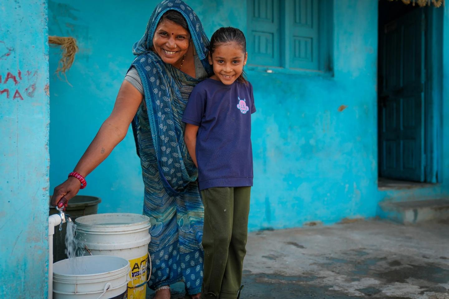 UNICEF water project in India